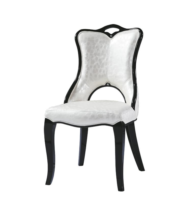 sell PU leather dining chair__C018